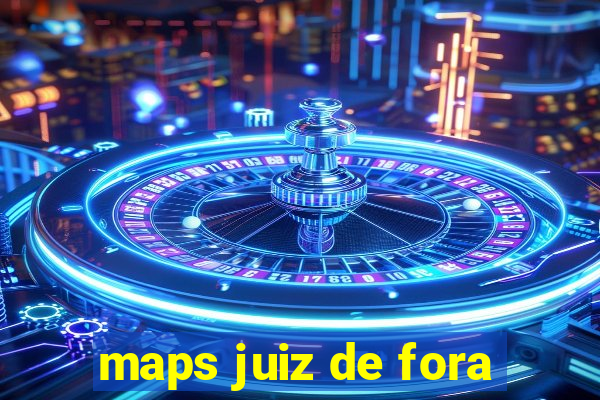 maps juiz de fora